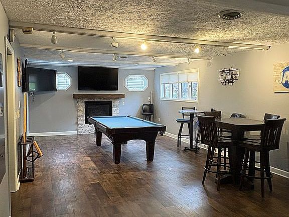 Downstairs living room
