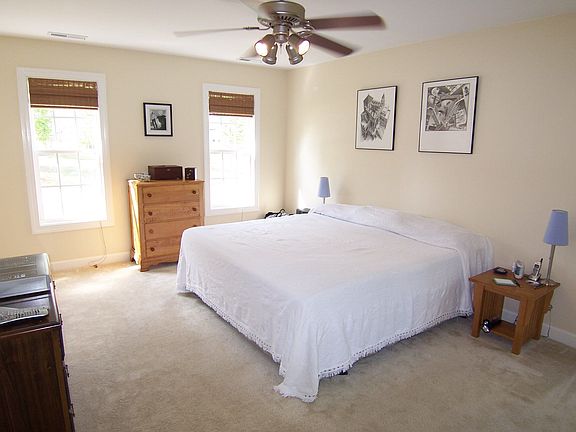 Large master bedroom