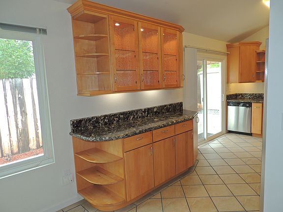 Custom Cabinets & Lighting!