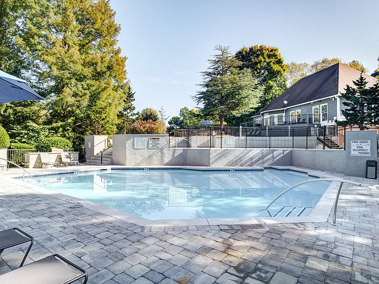 Refreshing Pool with Sundeck