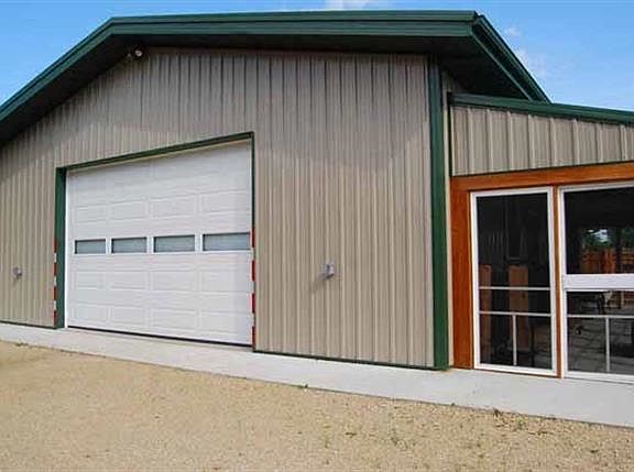 30'x32' Finished Garage