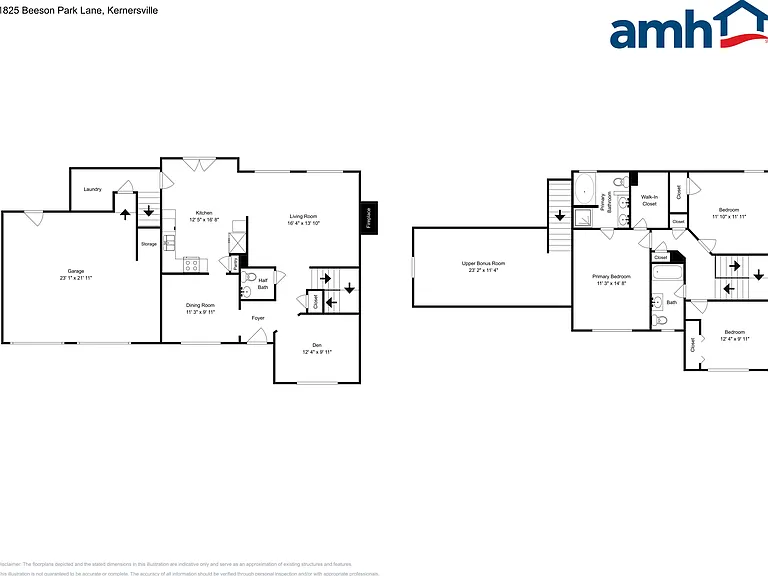 1825 Beeson Park Ln — Photo 2
