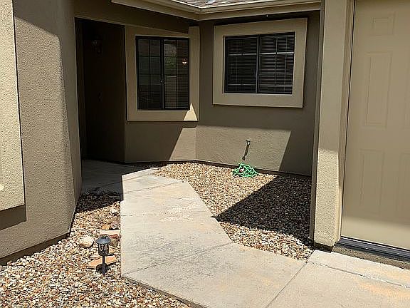 Front courtyard