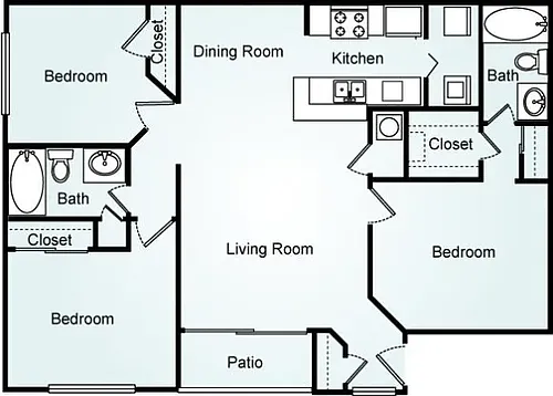 Floor plan The Ibis