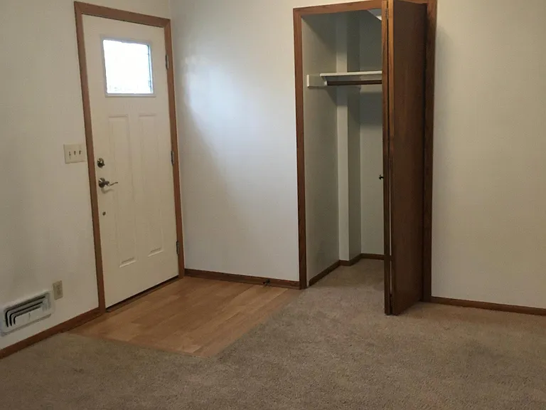 Front entry/living room