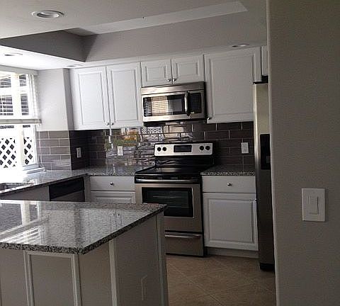 Granite counter tops