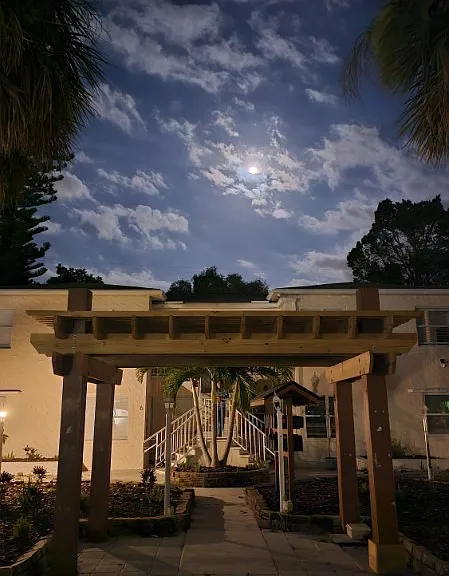 front entrance