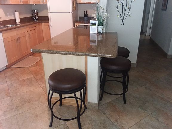 Kitchen and countertop.
