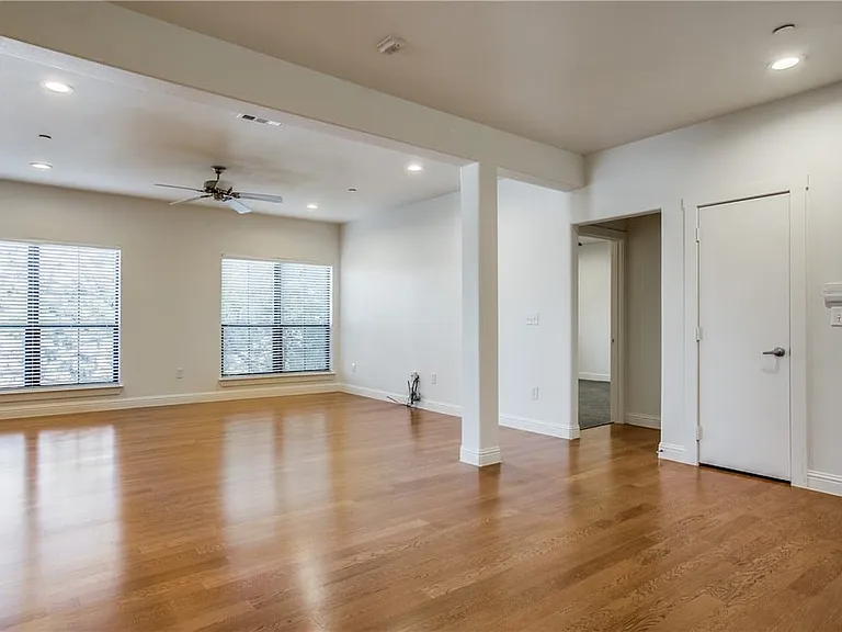 Light abounds in this spacious condo
