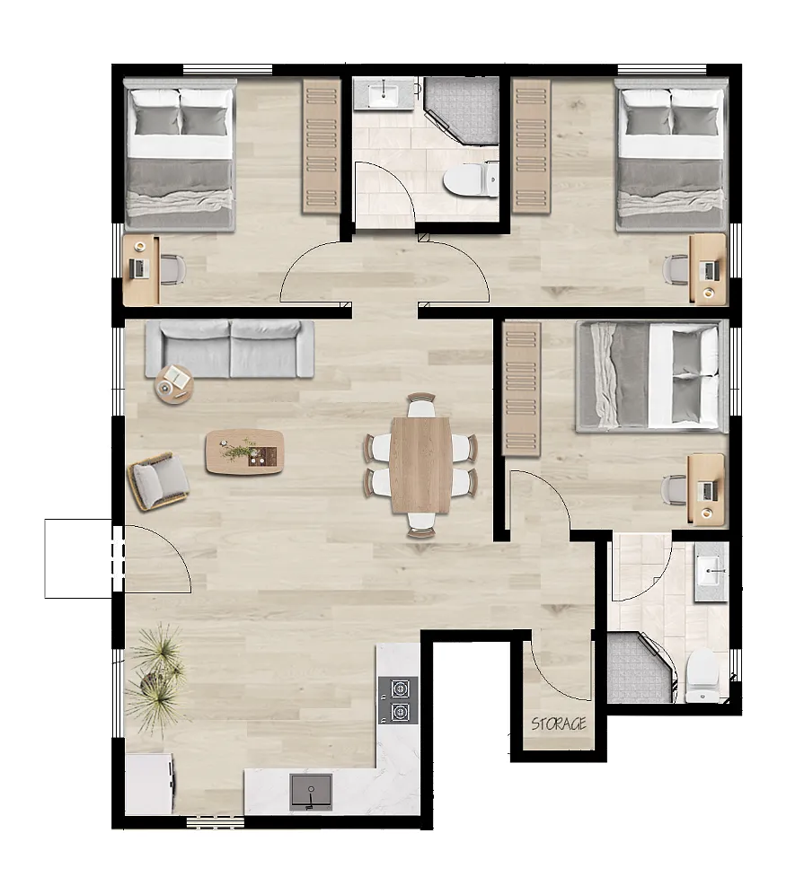 Building Photo - 1280 W 37th Pl #D1S