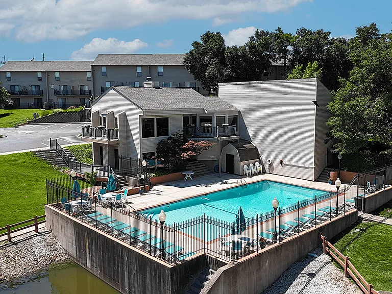 Private Pool Access for Residents
