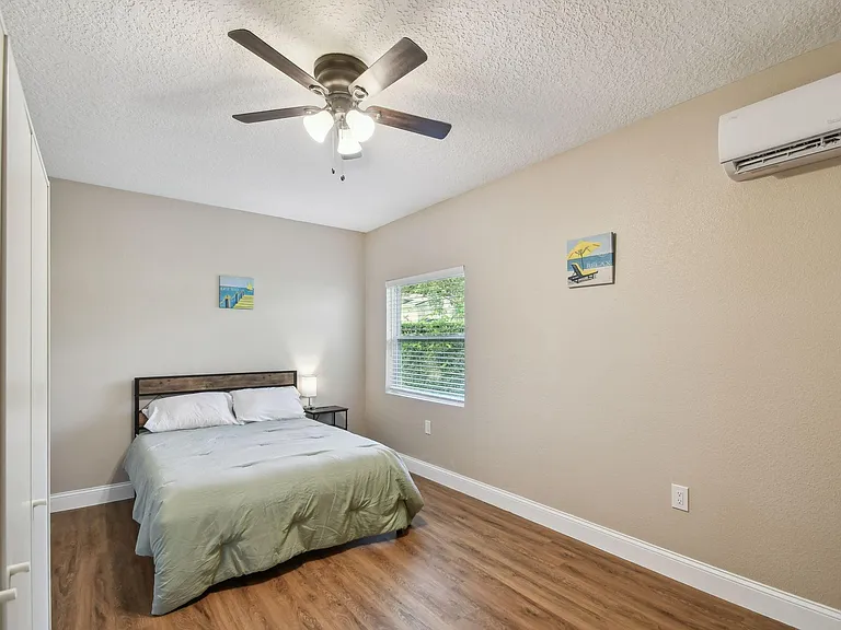 Mini split AC with remote just for your room