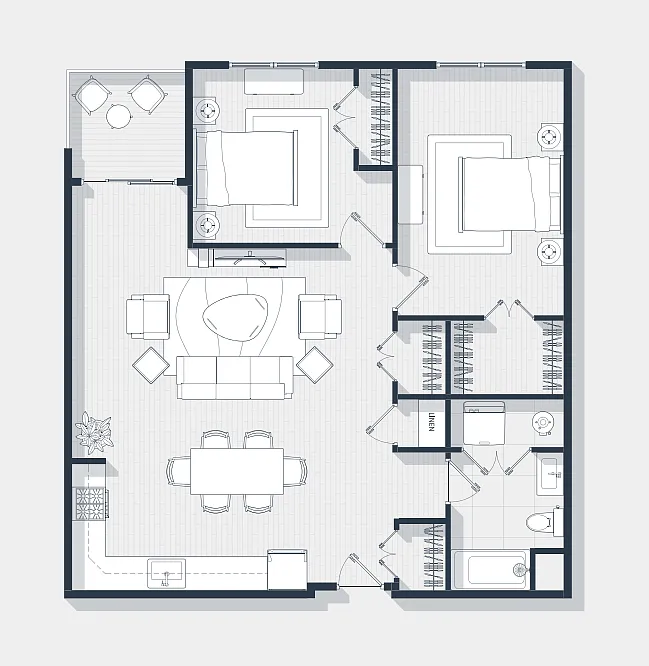 Floor plan Floor Plan 4