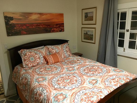 Queen Room with large closet and High-boy dresser