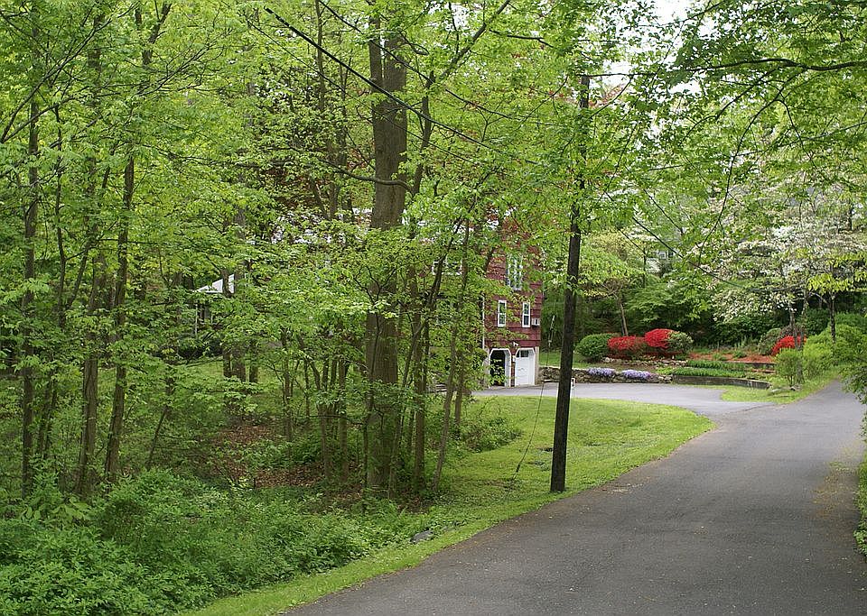 VIEW OF HOUSE FROM RT 123