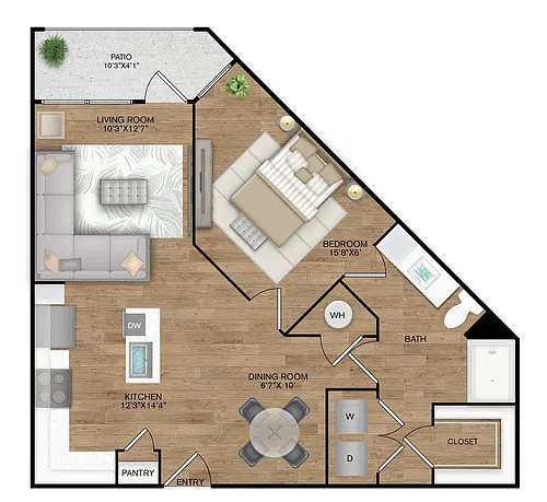 Floor plan A3