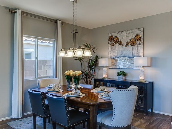 Cozy dining area