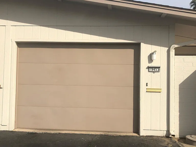 exterior garage door