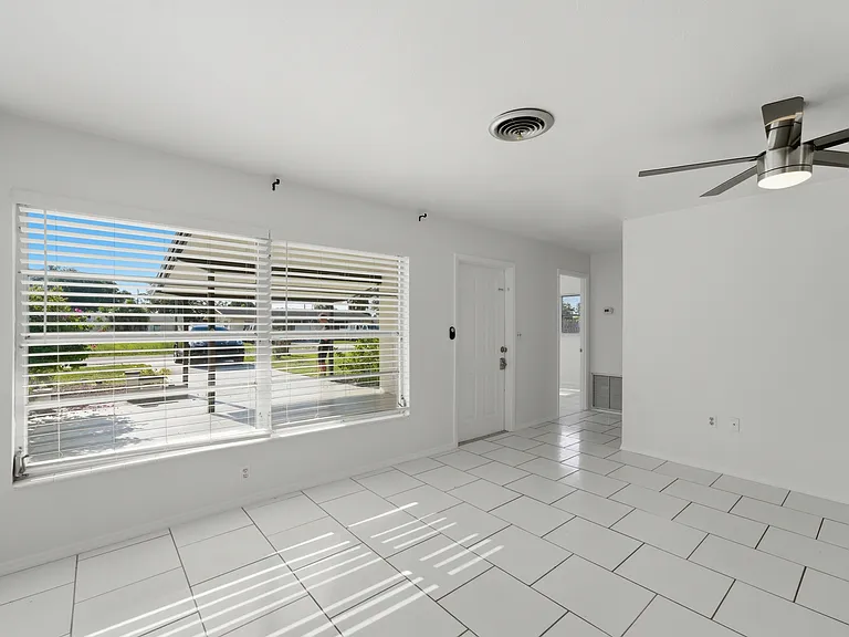 LIVING ROOM-FRONT INTERIOR OF UNIT