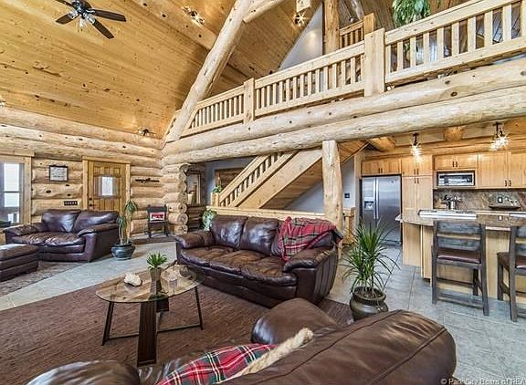 Entertainers dream with open kitchen, dining, living & loft!