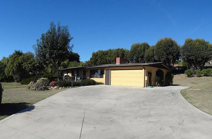 Wide Driveway
