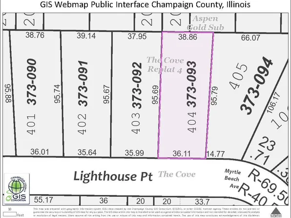 3704 Lighthouse Point, Champaign, IL 61822