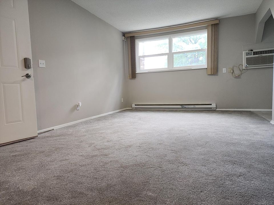 Large living area with natural light