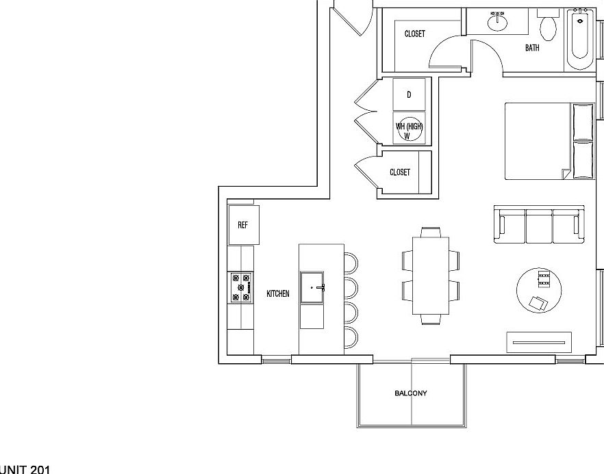 1st image of 3981 Roseland Ave #201