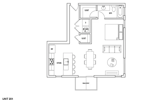 Floor plan STU