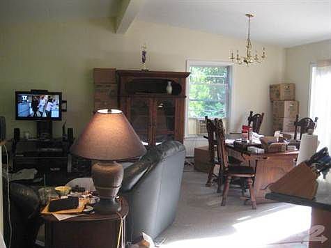 The Living Area is Spacious