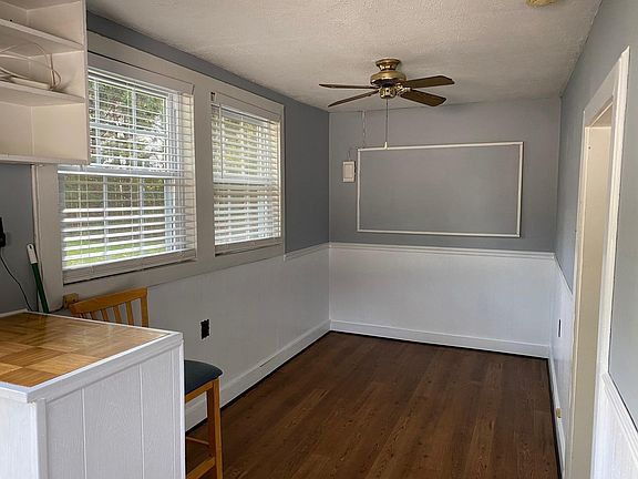 Front room is where a bed would be placed. Single bed fits with most room but has had up to a queen with little room to move around the bed.