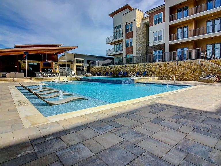 Multi-Level Pool