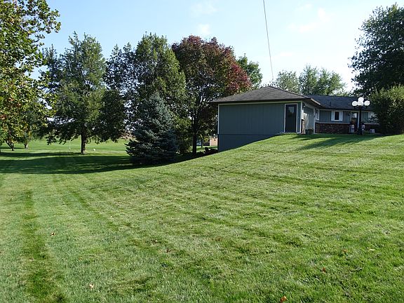 Front side yard