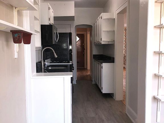 Kitchen with Granite Counters, Gas Oven/Range, DW & Built in Microwave