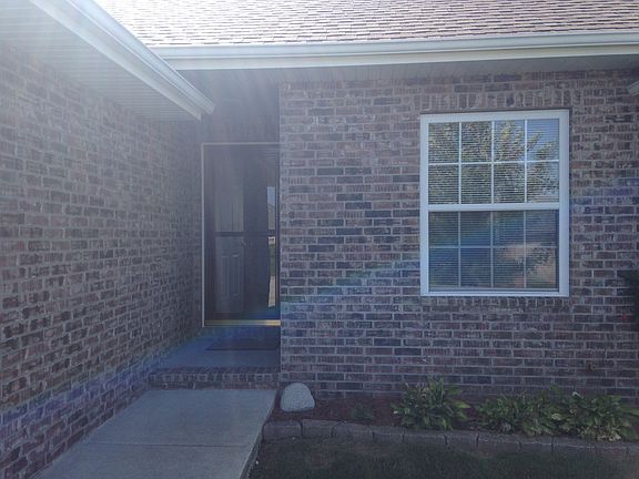 Front entrance