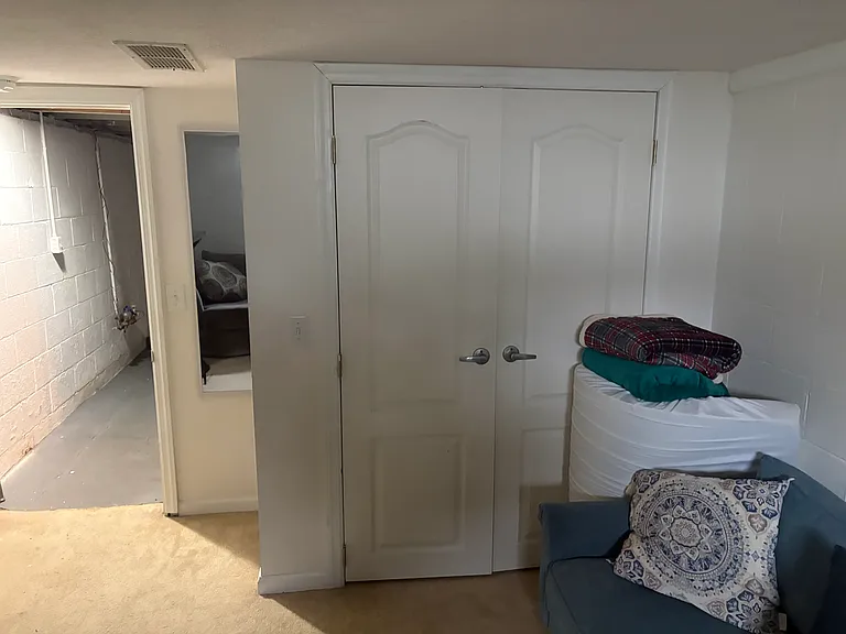 Finished Basement section