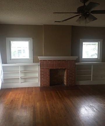 Living Room with Fireplace.