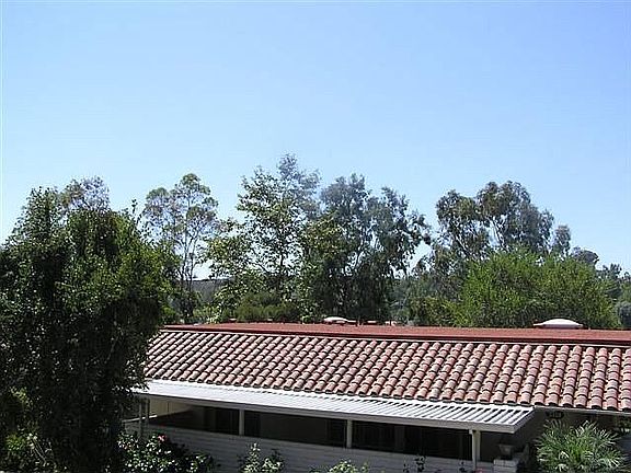View from the balcony, living and dining room
