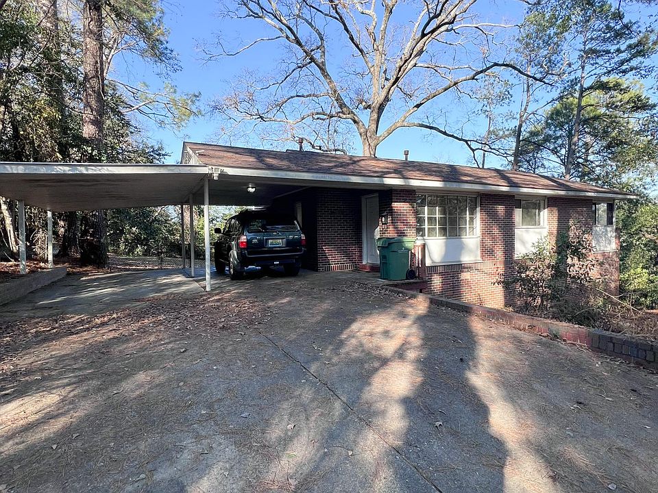 Front exterior, Double Carport