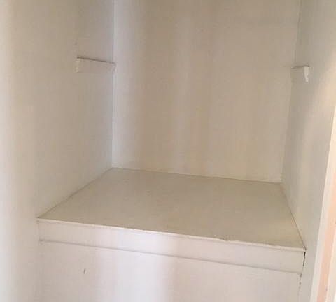 Storage closet 