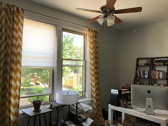 Front Bedroom or Office with view of trees.