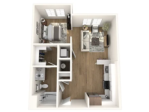 Floor plan S1