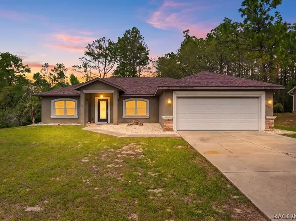 3339 W Eldridge Dr, Citrus Springs, FL 34433