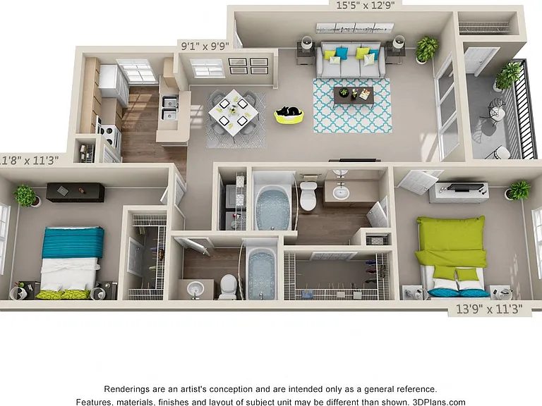 Riverbend Apartments — Photo 47