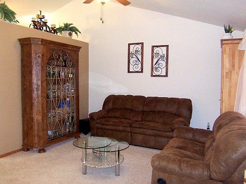 Warm & Inviting Formal Living Room