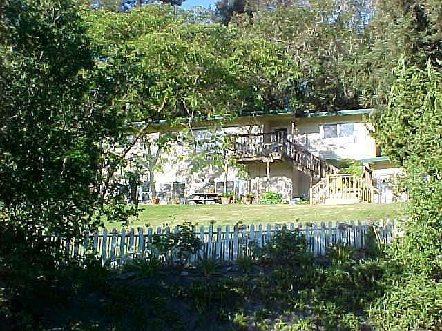 front yard view