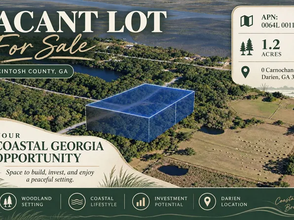 0 Carnochan Dr, Darien, GA 31305
