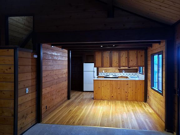 Dining room & Kitchen from living room