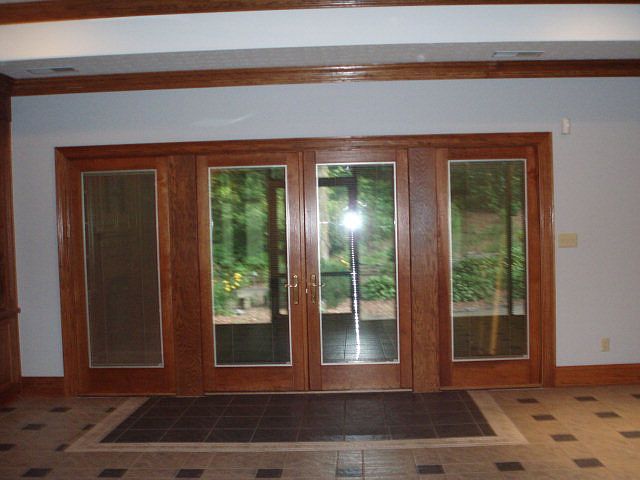 Solid Oak Front Door