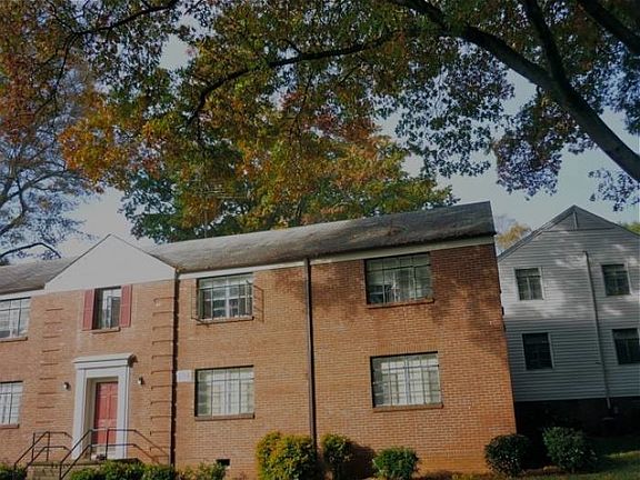 Red Brick Buildings